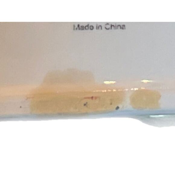 St Nicholas Square Let It Snow Snowman Salt & Pepper Shakers With Stand GUC 3 PC - Picture 6 of 9